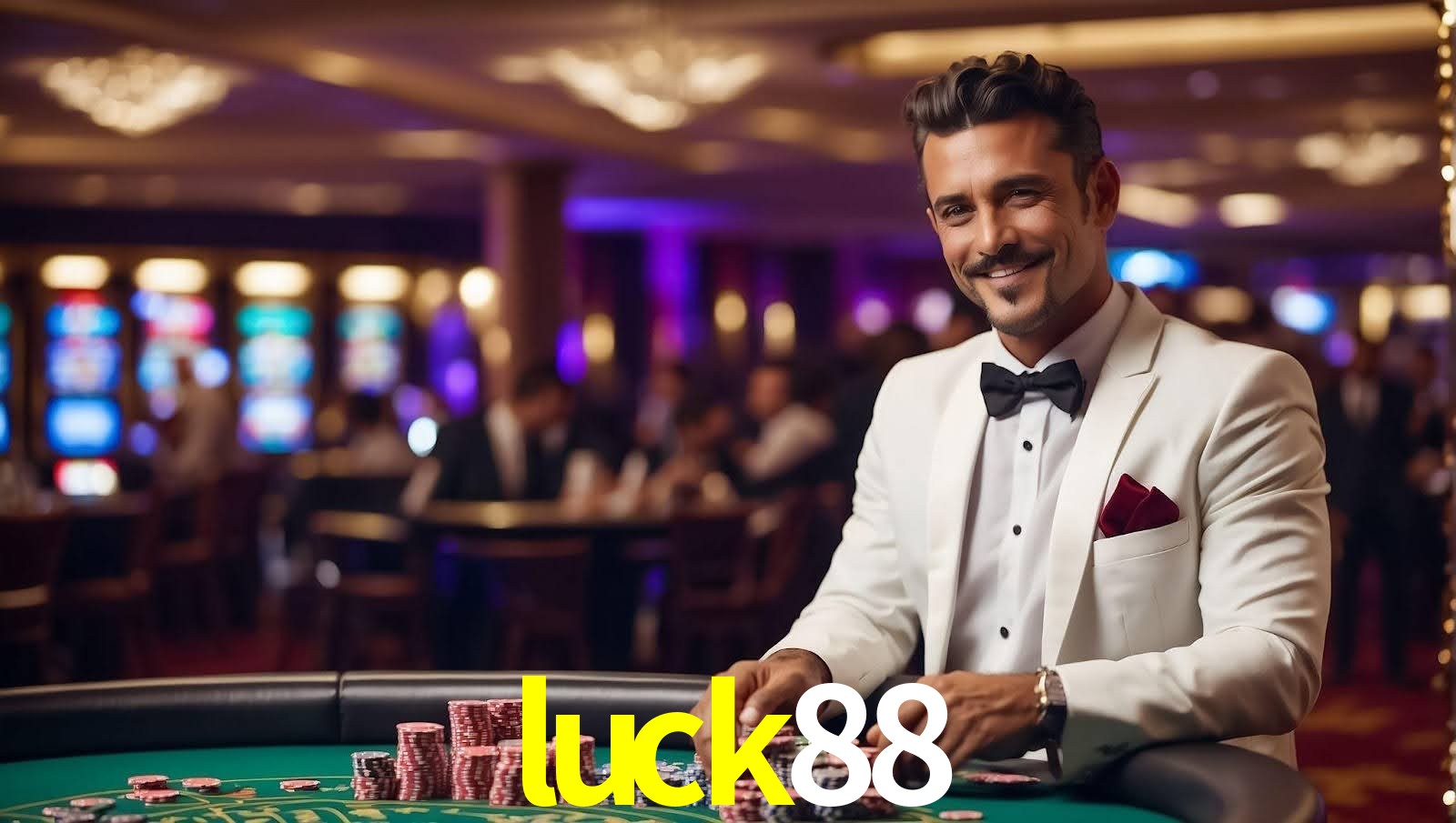 luck88 - cassino ao vivo