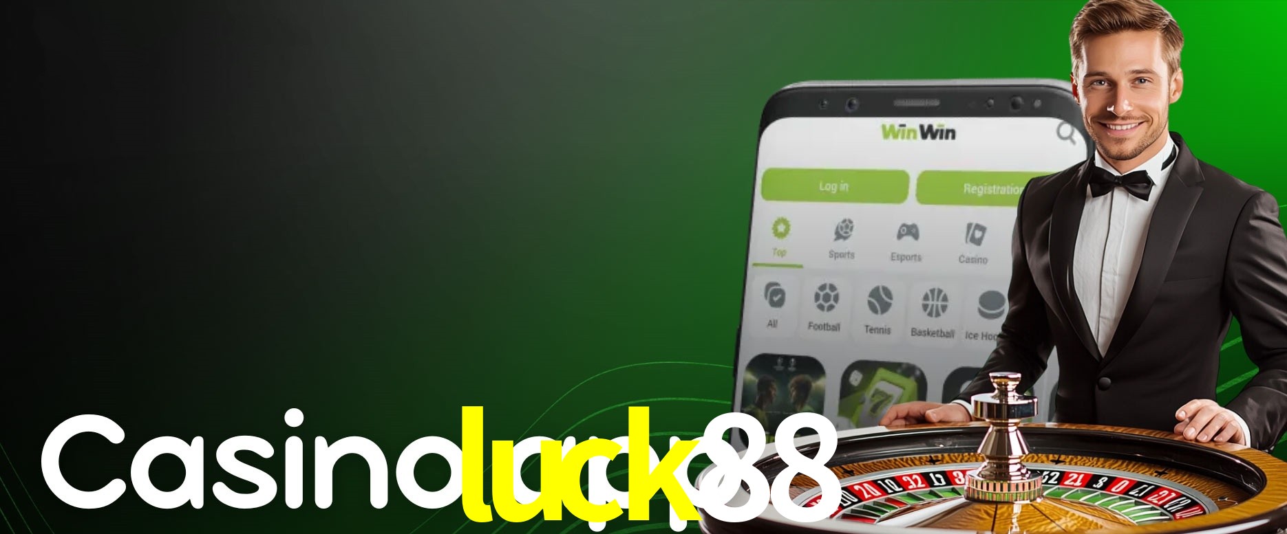 APP oficial da luck88 para mobile